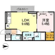 D-room上高間木の間取り画像