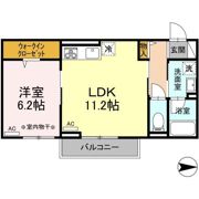 D-room上高間木の間取り画像