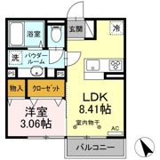 シャトレオリーブの間取り画像
