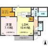 クォーレの間取り画像