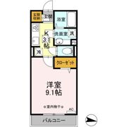 サントリーニの間取り画像
