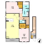 ファインメゾンの間取り画像