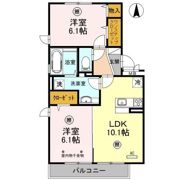 プランドール三郷中央の間取り画像