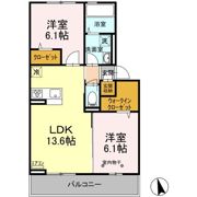 フォルトゥナの間取り画像