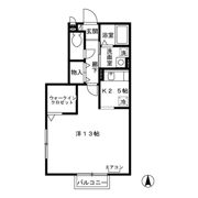 Lumiele Ⅲの間取り画像