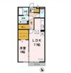 長久手ハイツ Bの間取り画像