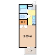 セジュール文教の間取り画像