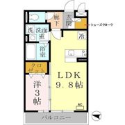 アゼリア・プロムナードの間取り画像