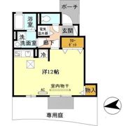 ロイヤルメゾンマエダの間取り画像