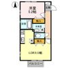 グレース古川 A棟の間取り画像