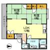 セジュール北八代 B棟の間取り画像