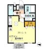 D-Room ウィステリア B棟の間取り画像