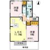 アレズⅠ番館の間取り画像