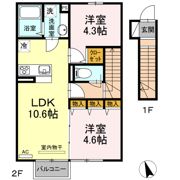 Forest riverの間取り画像