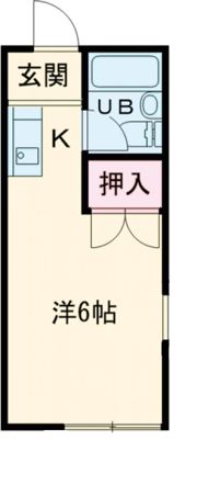 プリンスハイツの間取り画像