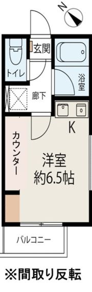 LIT大和田新田の間取り画像