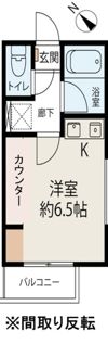 LIT大和田新田の間取り画像