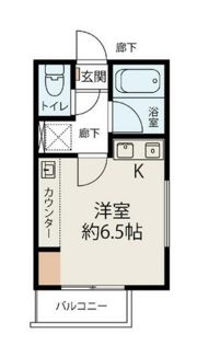 LIT大和田新田の間取り画像