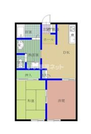 サニーコートDの間取り画像