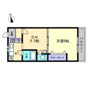 宮脇第8マンションの間取り画像