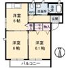 プログレス B棟の間取り画像