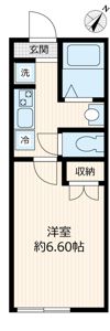 グランコート志津の間取り画像