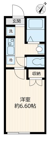 グランコート志津の間取り画像