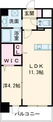 Prosperer大手町の間取り画像