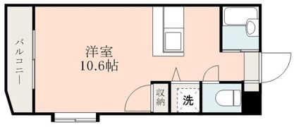 サンパティーク下荒田の間取り画像