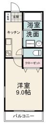 Viola Kusanagiの間取り画像