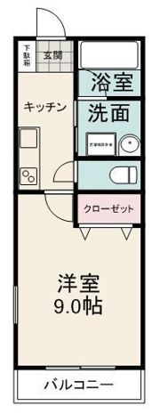 Viola Kusanagiの間取り画像