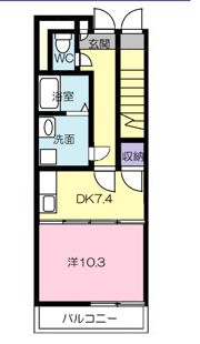 コモド リソの間取り画像