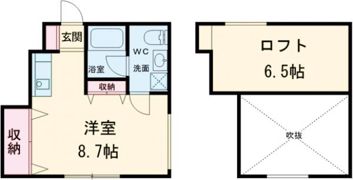 アクセスコートⅧの間取り画像