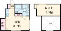 アクセスコートⅧの間取り画像