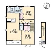 リアン C棟の間取り画像