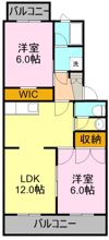エクセレントⅡ番館の間取り画像