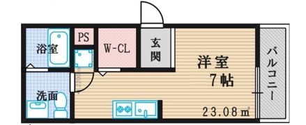 エスペランサ伊丹の間取り画像