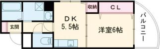 ブルーラグーンの間取り画像