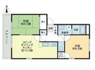 フォブール屋島21の間取り画像