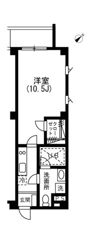 アリカ平井プレッソの間取り画像