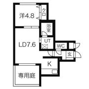 BLAST麻生の間取り画像