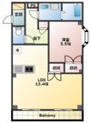 アイプレイス志木の間取り画像