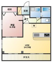 アイプレイス志木の間取り画像