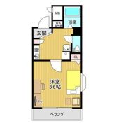 ノーブルハウス吉田の間取り画像