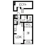ハーモニーテラス鳴海II ※鳴海町Ⅱは別物件の間取り画像