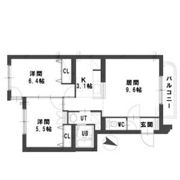 グランメールピエスの間取り画像