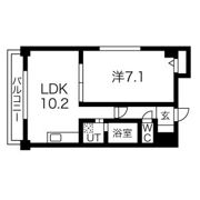 Courtyardの間取り画像