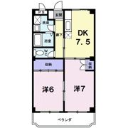 マリッチ柴田の間取り画像