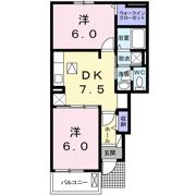 ラ・コリーヌの間取り画像