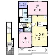 ラヴィエベルの間取り画像